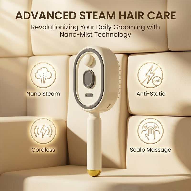 🔥Electric Spray Air Cushion Massage Comb