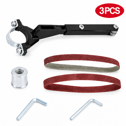 🔧 Angle Grinder to Belt Sander Adapter Set