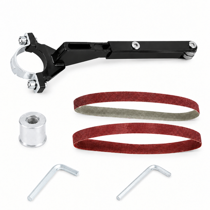🔧 Angle Grinder to Belt Sander Adapter Set