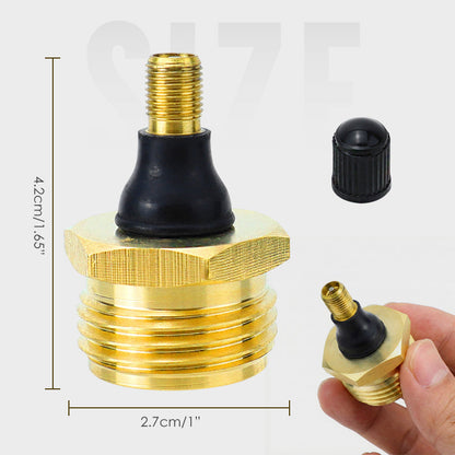 ⚙️High-performance Brass Exhaust Adapter For RV Piping
