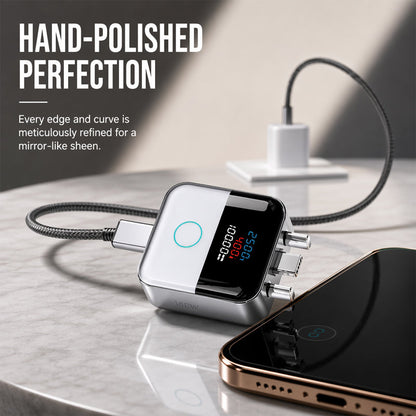 🏆 🔧USB-C Smart Charging Protector with LED Display